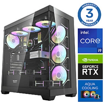 INTOP AQUA i9-14900KF 64GB DDR5 2TB SSD M.2 NVME R