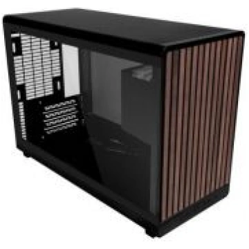 Case LIAN LI micro ATX/Mini-ITX Black Micro Tower 