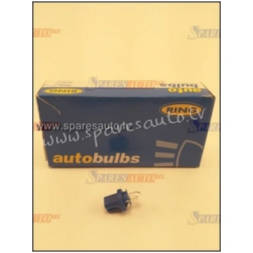 R509TBL - 1,2W 12V ( BX8.5d ) white/black-plastic 