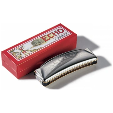 Hohner Echo-28 G Octave harmonikas