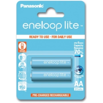 Akumulators, Panasonic, Rechargeable batteries Pan