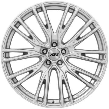 AEZ Seattle Silver 8x19 5x112 ET39 CB66,6 R14 925 