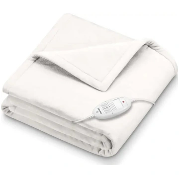 Elektriska sega Beurer HD75 Cosy balta 130 x 180 c