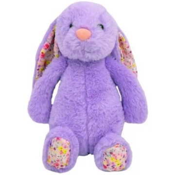 Mīkstā rotaļlieta TULILO Mikhail Bunny violeta, 25