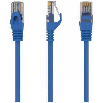 Gembird Patch kabelis Kat.6 UTP PP6U-3M/B, 2m, zil