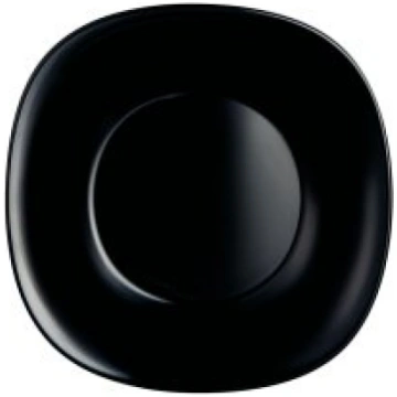 Luminarc Šķīvis pusdienu 27cm Carine, melns