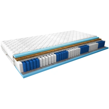 Multipocket Mattrasses Amore 160x200 Medicott Silv
