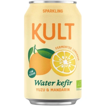 Ūdens kefīrs YUZU UN MANDARINS, ekoloģisks KULT