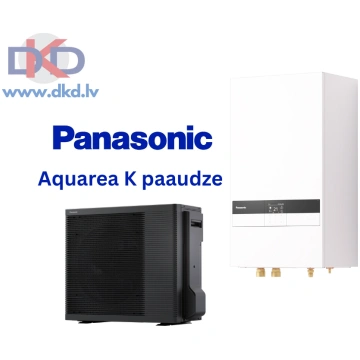 Panasonic Aquarea 3kW gaiss/ūdens siltumsūknis K p
