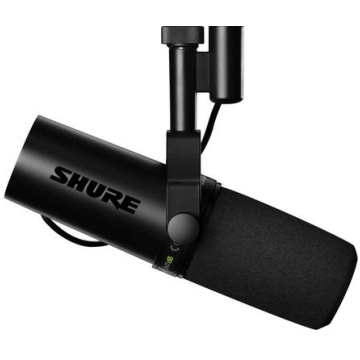 Shure SM7dB - dynamic vocal microphone with built-