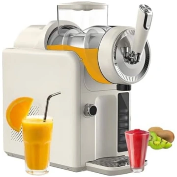Slushie-Maschine mit voreingestellten Programmen u