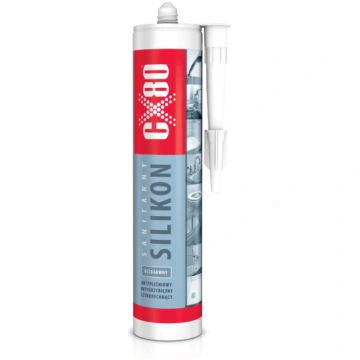 Silikons Sanitārais Bezkrāsains 300ml