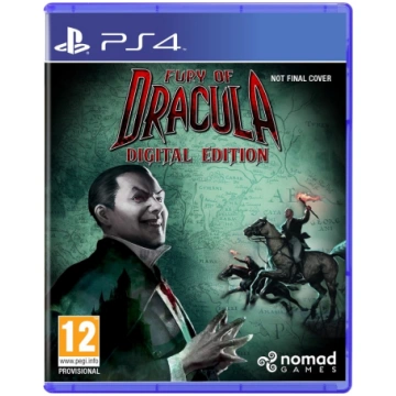 Fury of Dracula Digital Edition Nomad Games