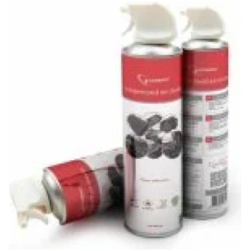 Gembird Compressed air duster (flammable) 600 ml t