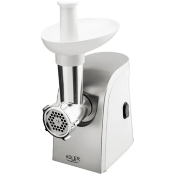 Adler Meat mincer AD 4808 White 350 W