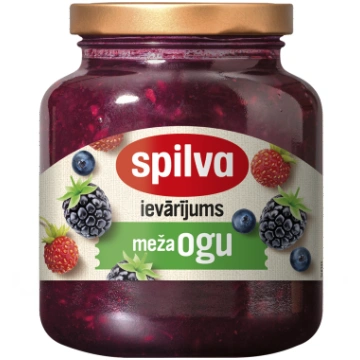 Meža ogu ievārījums SPILVA, 380g