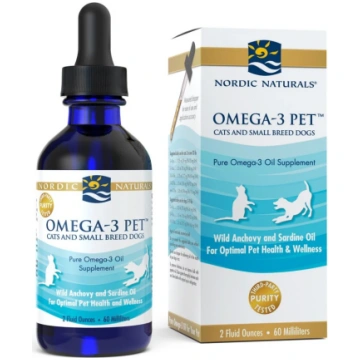 Nordic Naturals Omega-3 mājdzīvniekiem - 60 ml
