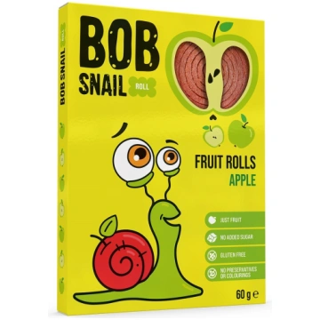 Ābolu rullīši BOB SNAIL, 60g - 450-27771