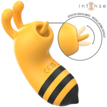 Stimolatore Clitorideo Ape Maya INTENSE