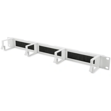 Digitus Cable Management Panel with Brush Entries