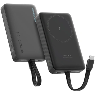 Cuktech MagSafe 10000mAh USB-C magnētiskā powerban