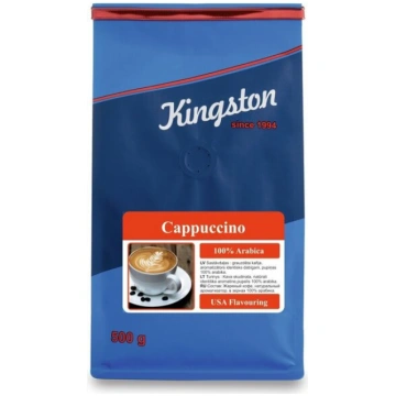 Aromatizēta kafija "Cappuccino", 500 g Kingston Co