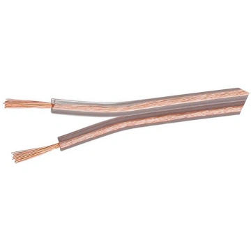Wire: loudspeaker cable; 2x0.5mm2; stranded; OFC; 