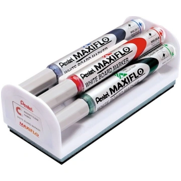 Pentel Maxiflo S sausās berzes marķieris, violets