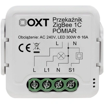 OXT MODUL OXT PRZEKAZNIK 1 OBWOD POMIAR PRADU 16A 