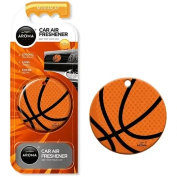 Aroma Car, Basket Ball, auto gaisa atsvaidzinātājs