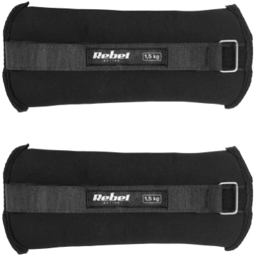 Universālie atsvari Rebel Active, 2 x 1.5 kg
