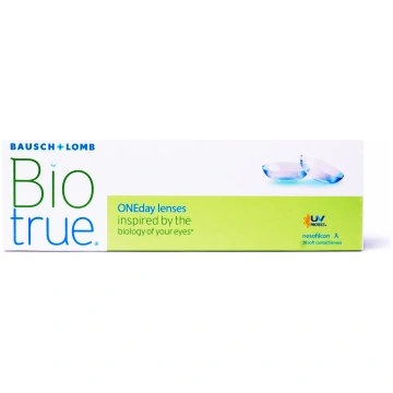 Biotrue ONEday (60 lēcas)