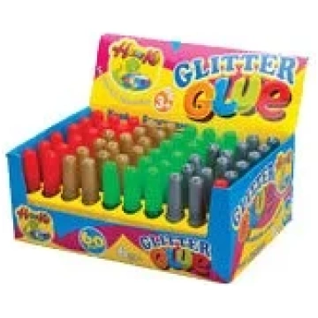 Līme Centrum Glitter glue, šķidrums, 9 g