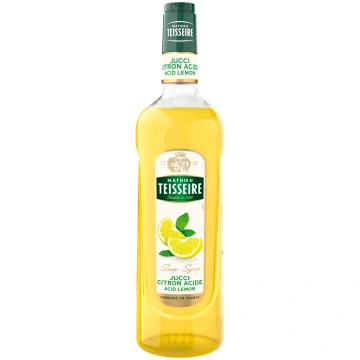 Sīrups TEISSEIRE Citronu, 1l (DEP) - 450-15601