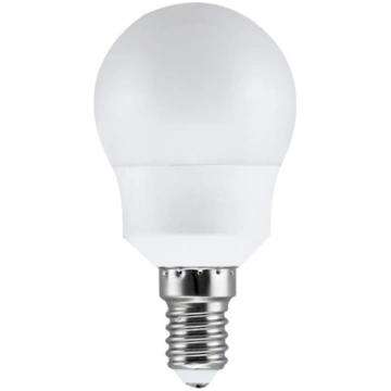 LED spuldze 8W, E14, 4000K, 800lm, G45 (P45), Ledu