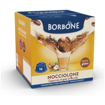Capsule Borbone DOLCE GUSTO NOCCIOLONE