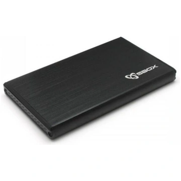 Sbox HDC-2562B 2.5 External HDD Case Blackberry Bl