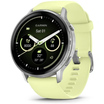 Garmin Venu viedpulkstenis 010-03014-02, 3.56 cm, 