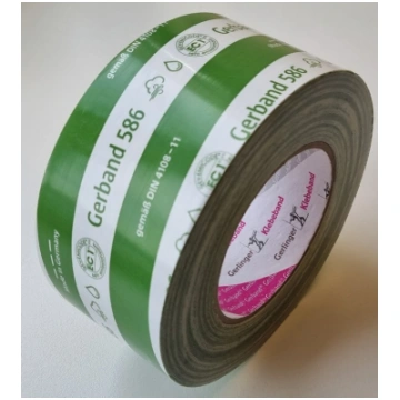 Gerband 586 100mm inside green armēta tvaika izolā