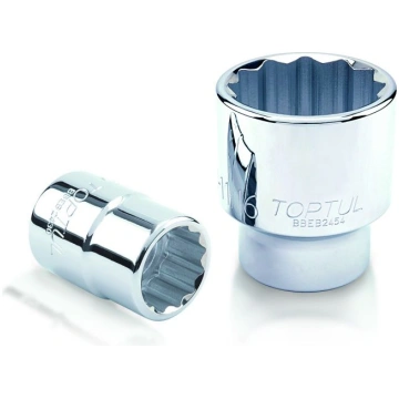 Muciņa 12-kanšu 3/8" 3/4" TOPTUL