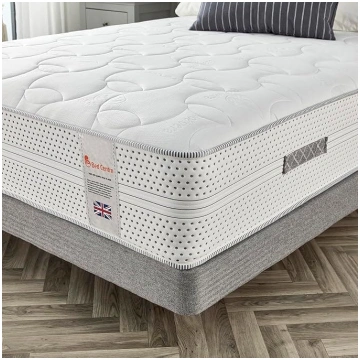 Bed Centre Double Mattress 28cm Deep Medium Firm M