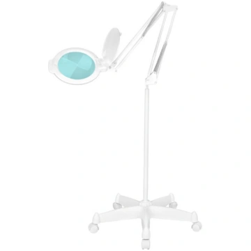 Kosmetoloģijas LED lampa ar lupu un statīvu Glow M