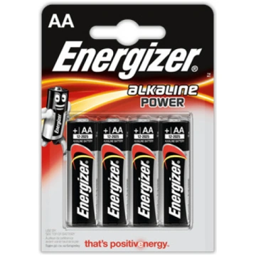 Energizer | AA/LR6 | Alkaline Power | 4 pc(s) | 24