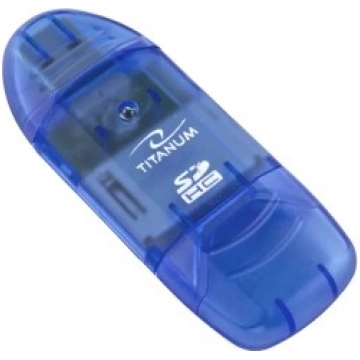 TITANUM TA101B card reader Blue USB 2.0 TTM
