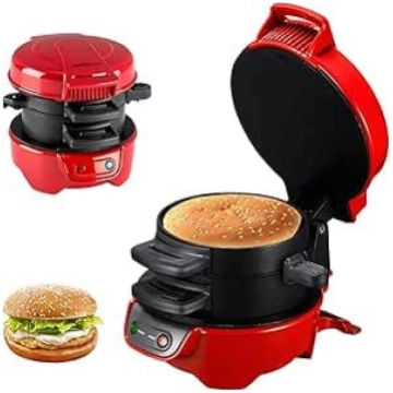 Sviestmaižu grauzdētava Burger Maker, efektīva nes