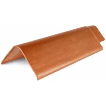 Jumta kore Eternit 90° 600x170mm, ķieģeļsarkana