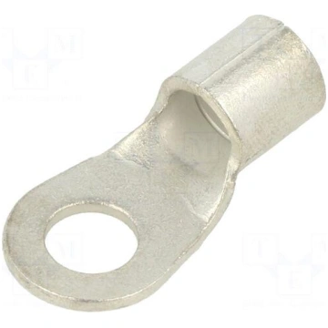 Tip: ring | M8 | 25mm2 | crimped | for cable | tin