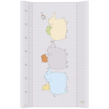 Vystymo lenta CebaBaby kieta, 80 cm, drambliukai, 