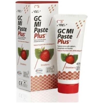 GC Mi Paste Plus Recaldent zobu pasta ar fluoru, z