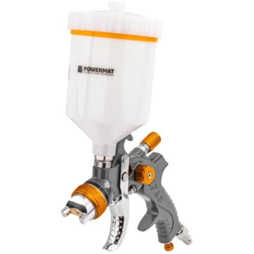 HVLP krāsas smidzināšanas pistole 600 ml tvertnes 